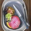 232207 1 jidelni nuz bon appetit 11 cm sada 4 ks seda plast opinel