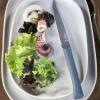 232207 3 jidelni nuz bon appetit 11 cm sada 4 ks seda plast opinel