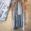 232207 5 jidelni nuz bon appetit 11 cm sada 4 ks seda plast opinel