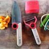 232180 2 detsky kucharsky set le petit chef sada 3 ks cervena opinel