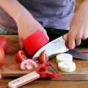 232180 3 detsky kucharsky set le petit chef sada 3 ks cervena opinel