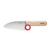 232180 7 detsky kucharsky set le petit chef sada 3 ks cervena opinel