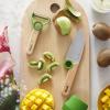232186 1 detsky kucharsky set le petit chef sada 3 ks zelena opinel