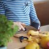 232183 3 detsky kucharsky set le petit chef sada 3 ks modra opinel