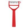232150 8 skrabka na zeleninu t duo cervena plast opinel