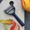 232156 1 skrabka na zeleninu t duo modra plast opinel