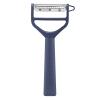 232156 skrabka na zeleninu t duo modra plast opinel