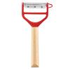 232135 6 skrabka na zeleninu t duo cervena bukove drevo opinel