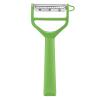 232159 7 skrabka na zeleninu t duo zelena plast opinel