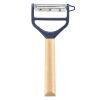 232144 6 skrabka na zeleninu t duo modra bukove drevo opinel