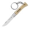 232333 kapesni nuz n 04 keychain 5 cm prirodni bukove drevo opinel