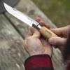 232420 2 kapesni nuz n 12 camping 12 cm prirodni bukove drevo opinel