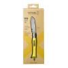 232507 7 kapesni nuz n 09 diy 8 cm zluta plast opinel