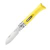 232507 kapesni nuz n 09 diy 8 cm zluta plast opinel