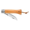 232579 5 kapesni nuz neo6 opiflex 7 cm hneda olivove drevo opinel