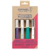 232339 2 sada nozu essentiels art deco sada 4 ks vicebarevna habrove drevo opinel