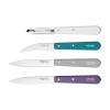 232339 sada nozu essentiels art deco sada 4 ks vicebarevna habrove drevo opinel
