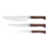 232363 sada nozu les forges 1890 sada 3 ks hneda bukove drevo opinel