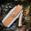 232330 1 ochranne pouzdro na nuz outdoor l hneda recyklovana kuze opinel