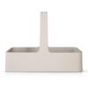 233282 3 drezovy organizer 21 x 11 cm piskova plast eva trio