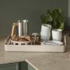 233273 1 servirovaci podnos nordic kitchen 50 x 35 cm piskova plast bambus eva trio