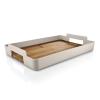 233273 servirovaci podnos nordic kitchen 50 x 35 cm piskova plast bambus eva trio