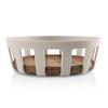 233264 3 kosik na pecivo nordic kitchen 22 x 7 cm piskova plast bambus eva trio